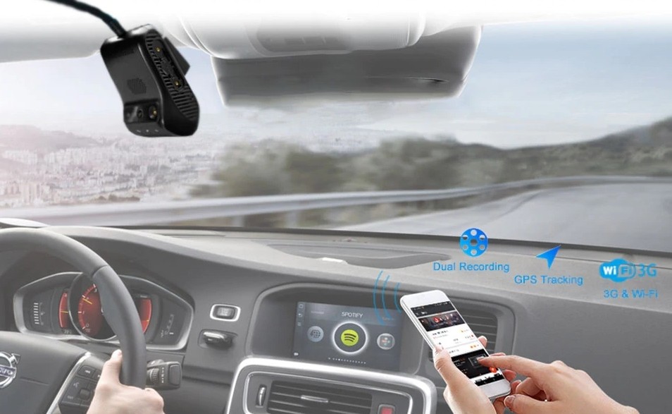 3G hitra kamera za prenos podatkov v avto