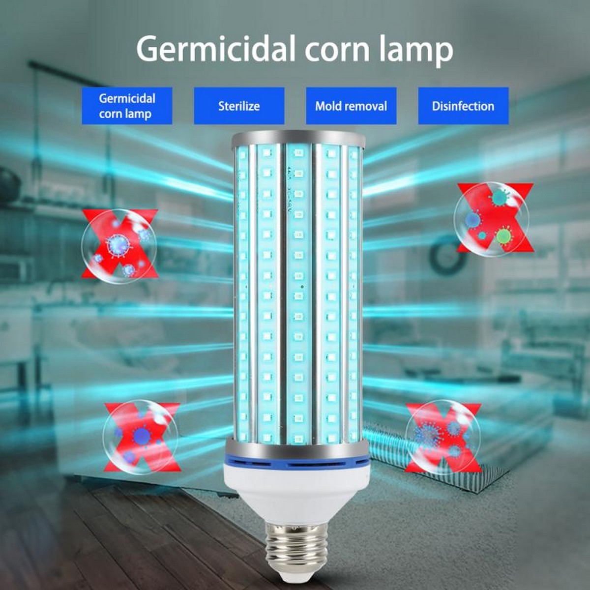 LED uv žarnica za dezinfekcijo
