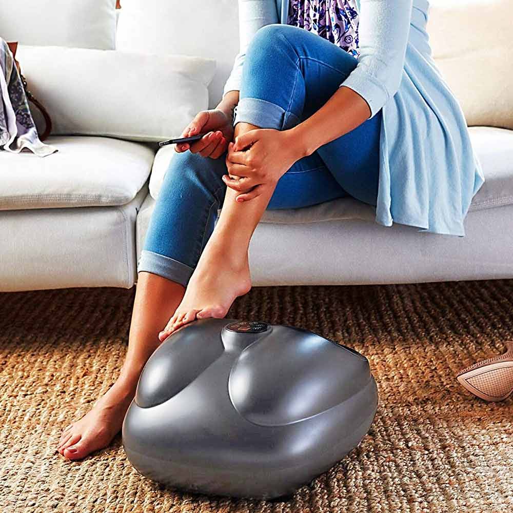 masaža stopal - naprava za masažo stopal