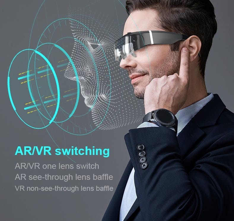 Virtualna očala z izboljšanimi kontrolami