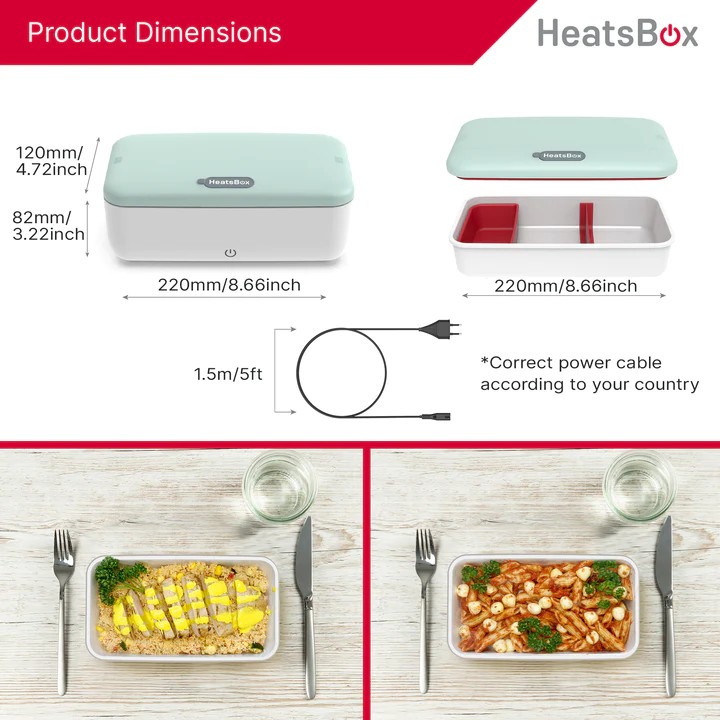HeatsBox life box termo električno ogrevanje prenosni