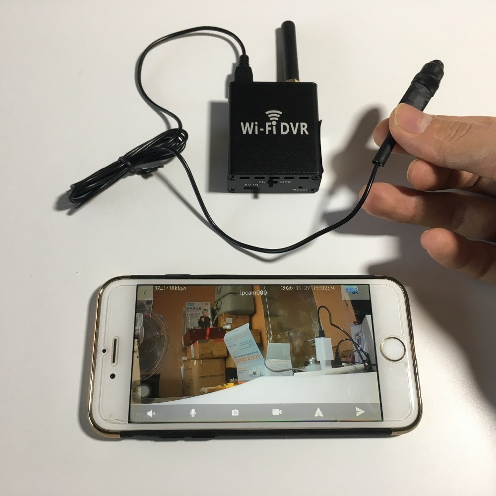 wifi pinhole ip kamera mikro mini objektiv