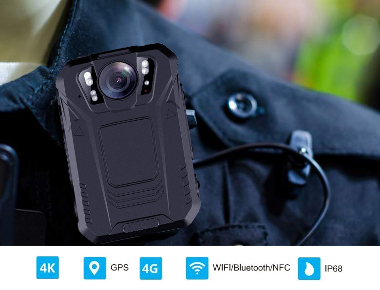 policijska telesna kamera 5G wifi bodycam
