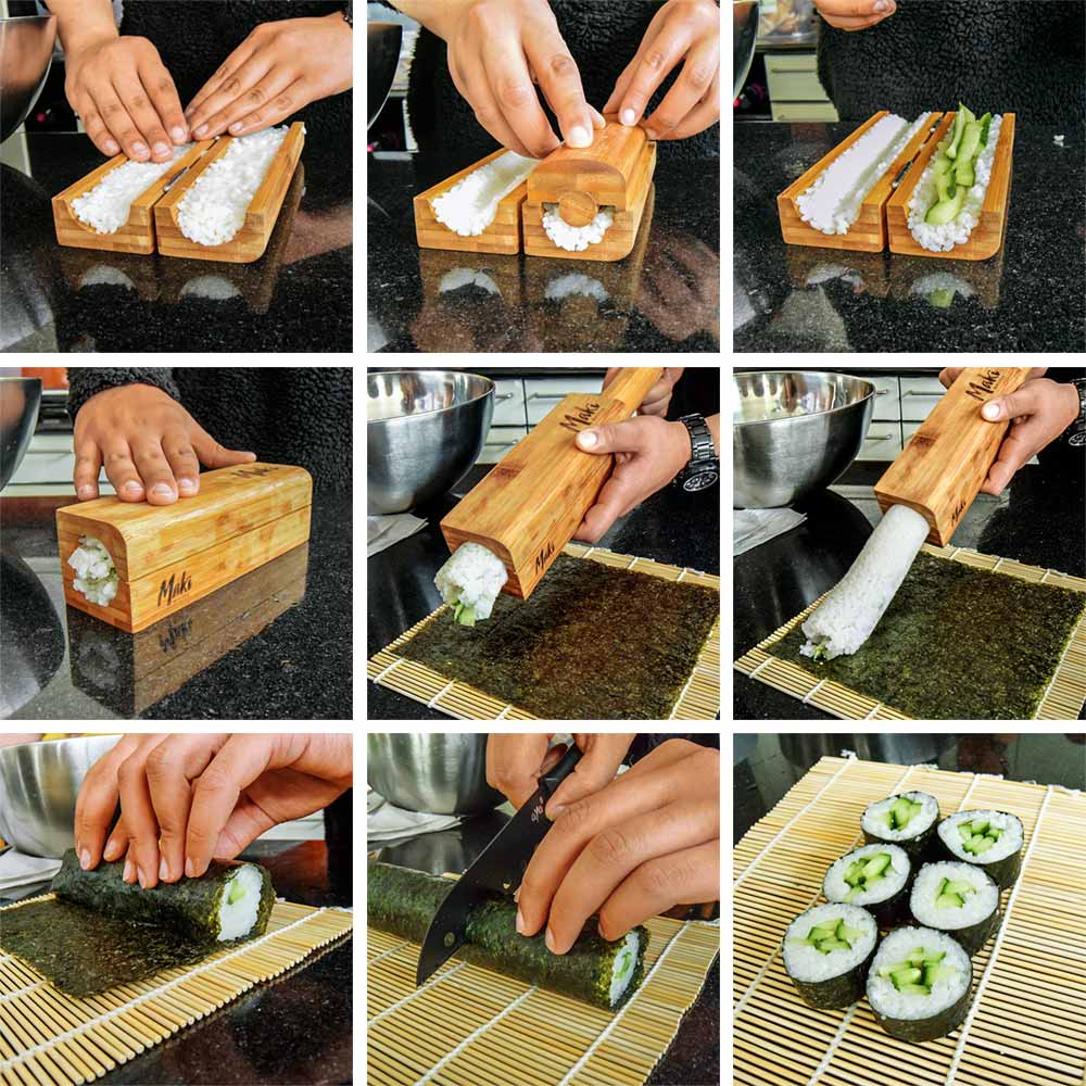 komplet za pripravo sušija - darilo