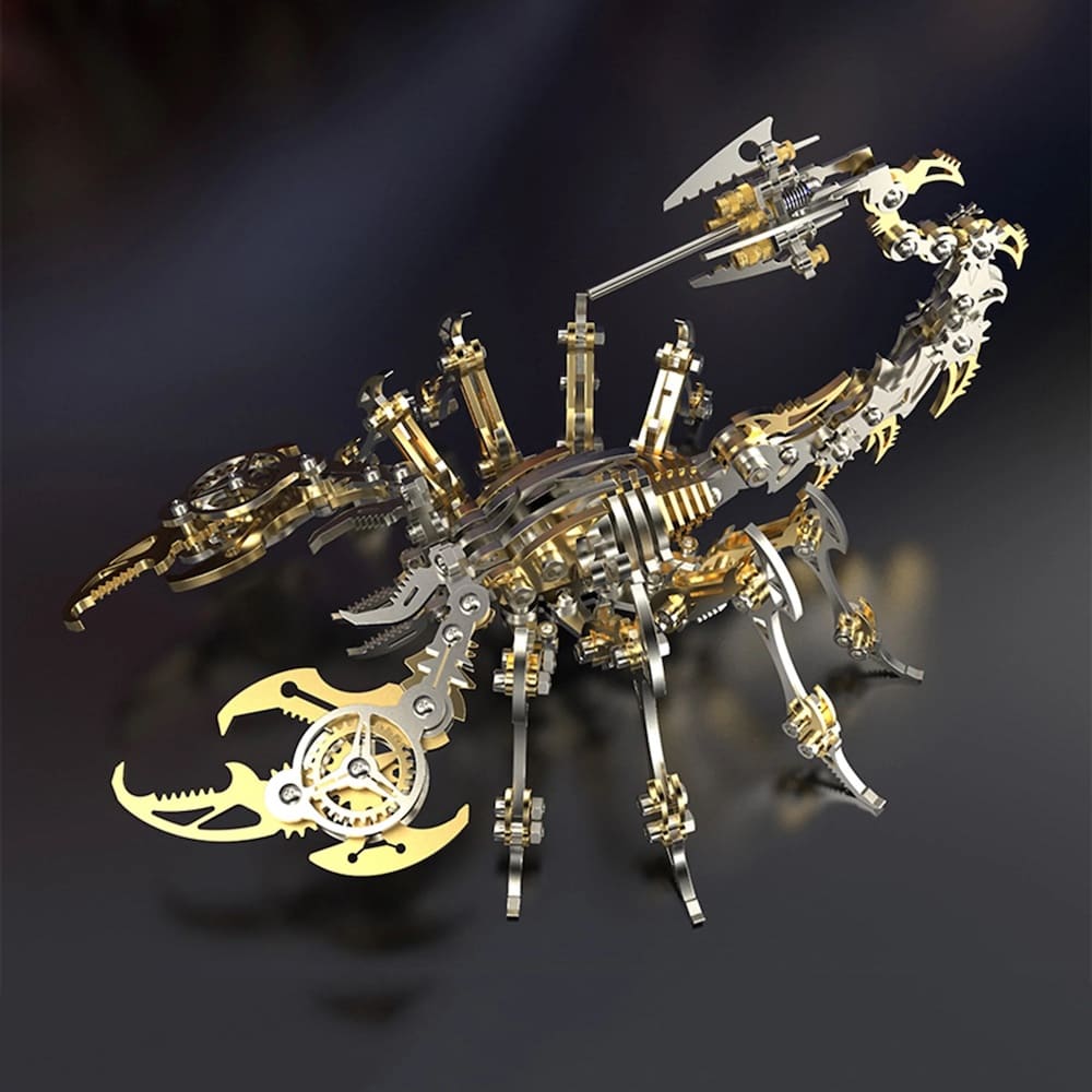 3D sestavljanka replika škorpijona