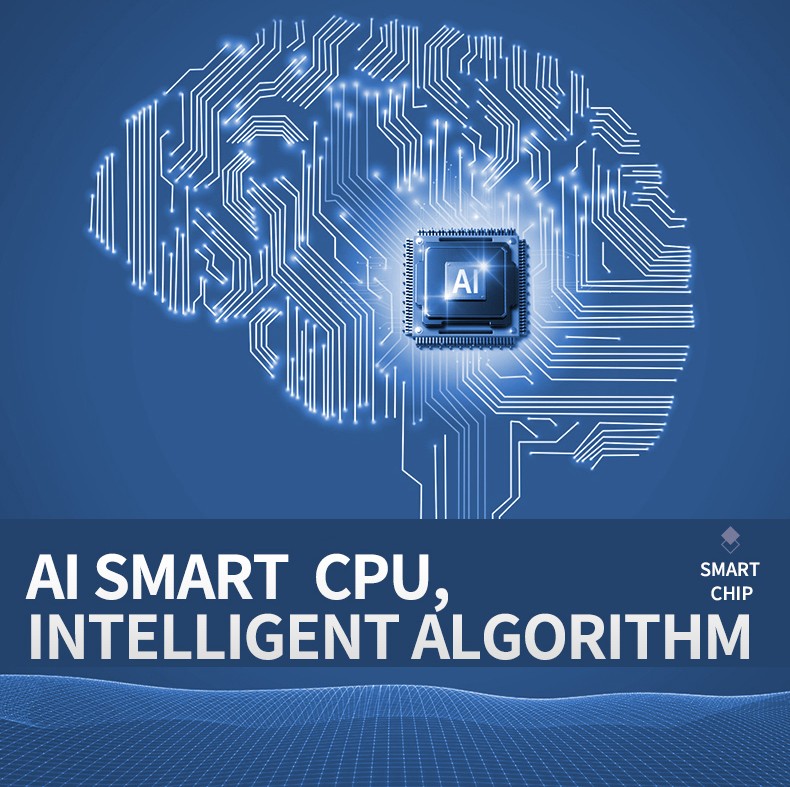 AI SMART CPE čip - Pametni algoritem - Pametna čelada