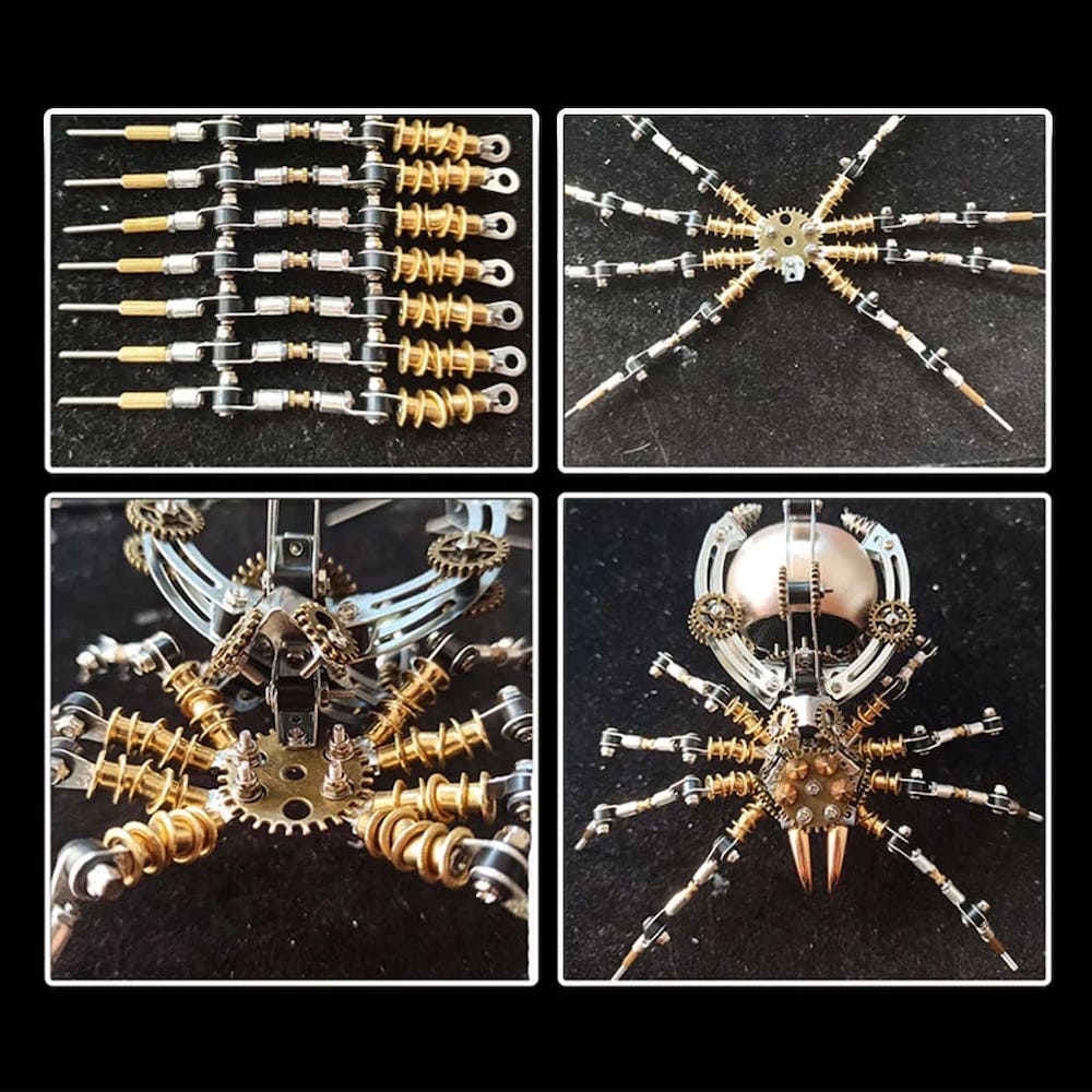 3D sestavljanka za odrasle sestavljanka pajek
