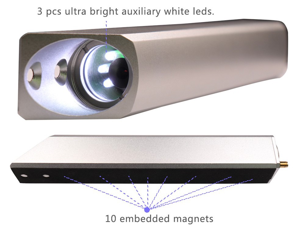 kamera za viličar - LED lučka