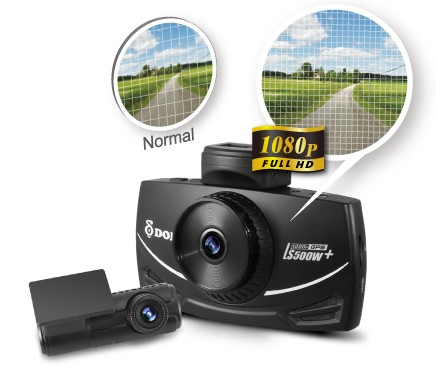 polna HD ločljivost - avtomobilska kamera ls500w +