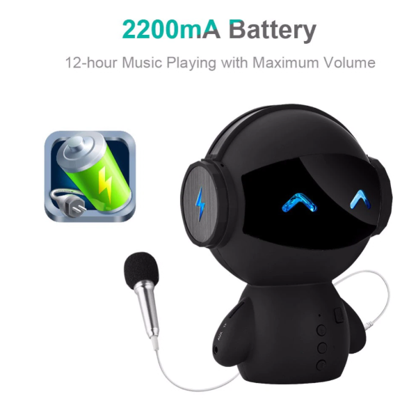 Bluetooth zvočnik z zmogljivostjo 2200mAh