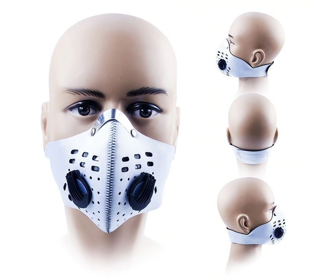 športna respiratorna maska