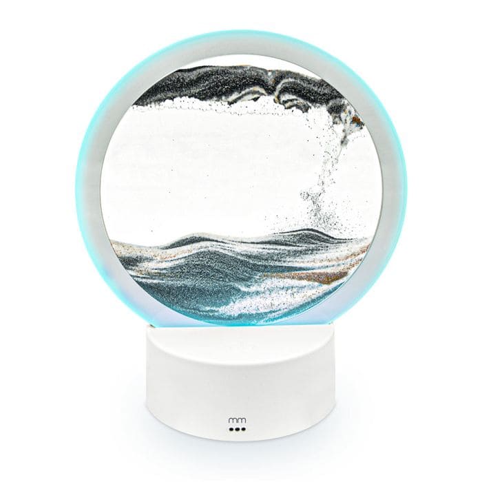 sand art led svetilka - Sandscape LED peščena svetilka