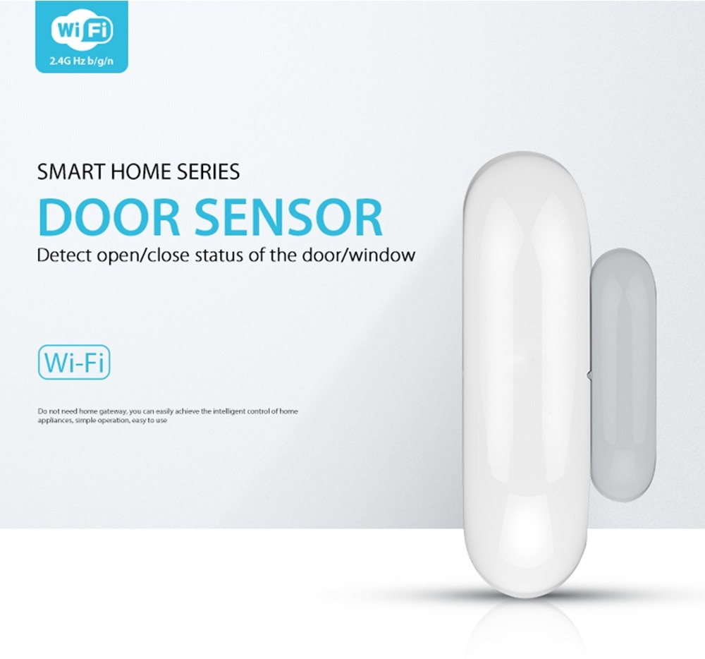 wifi senzor gibanja za odpiranje vrat in oken garderobne omare