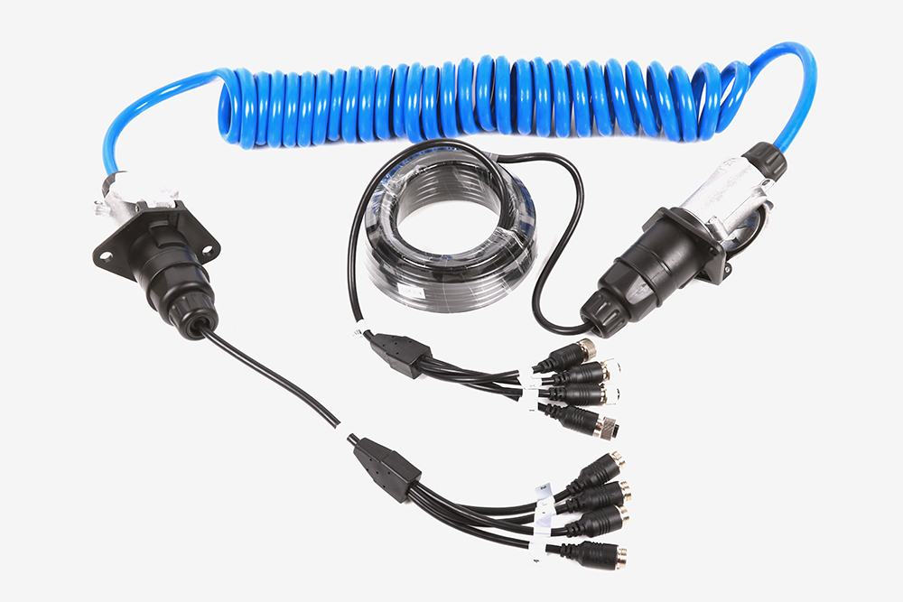 priključni kabel za vzvratne kamere, tovornjak, kombi, avto