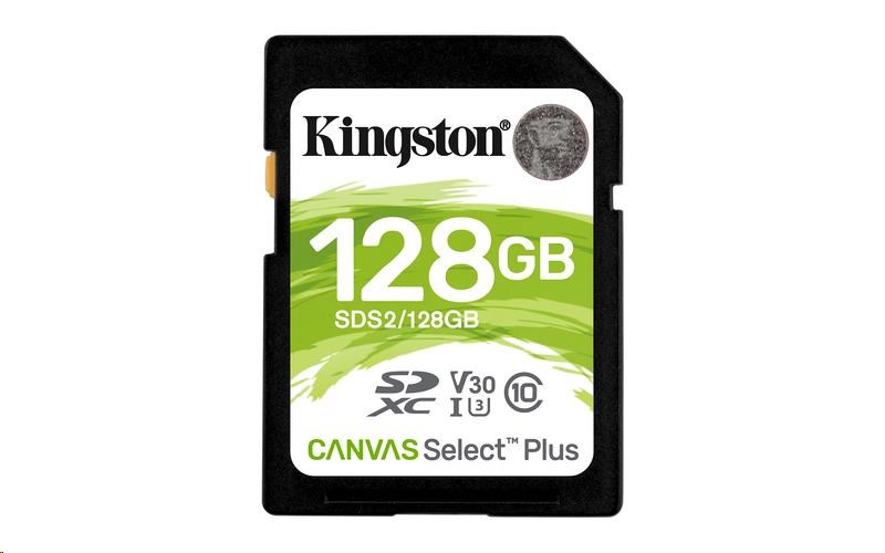 128 GB pomnilniške kartice Kingston