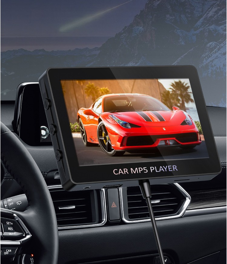 mp5 avtomobilski predvajalnik video zaslon monitor predvajalnik za avto