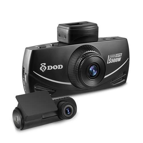 Ls500w dvojna avto kamera