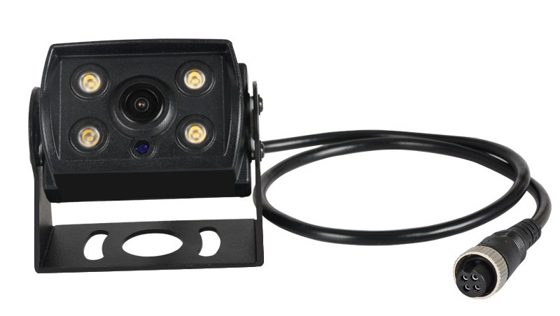 mini kamera za vzvratno vožnjo z LED lučko