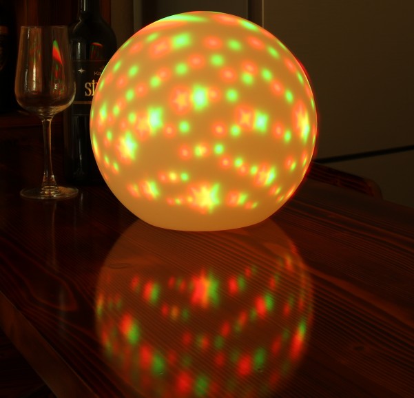 LED osvetlitev moon ball nebo projekcijska svetilka