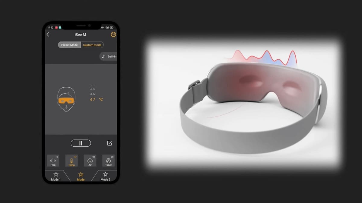 Vibrirajoča očala s pametno tehnologijo in Bluetooth povezavo