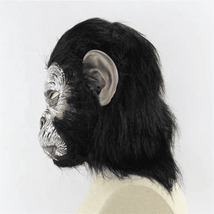 Maska opice za noč čarovnic s planeta opic