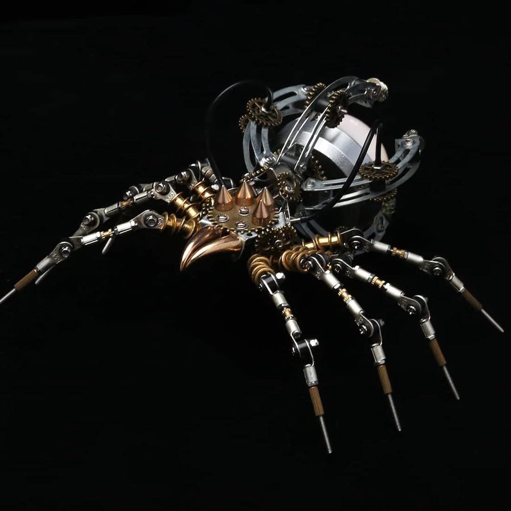3D sestavljanka za otroke in odrasle pajek