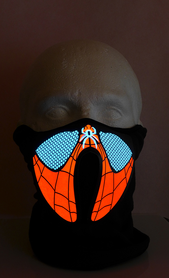 Spiderman je vodil Mask