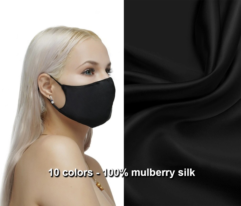 Luksuzne maske iz svile
