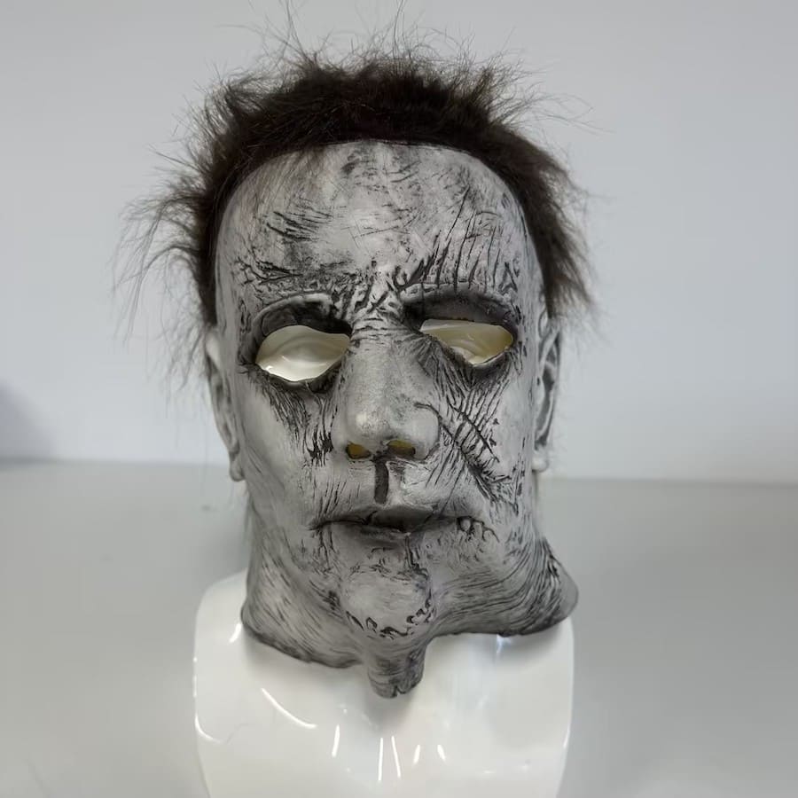 Strašljiva maska ​​za noč čarovnic za fante (otroke) ali odrasle Michael Myers