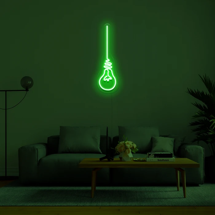 LED osvetljeni neonski 3D napisi - Žarnica