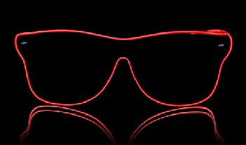 rdeča sončna očala