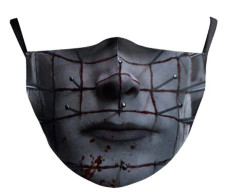 Maska za obraz Hellraiser