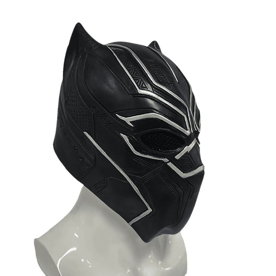 Črna pustna maska ​​Črni panter