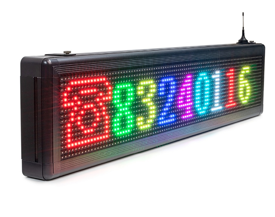 Informacije o brezžični LED RGB plošči na prostem
