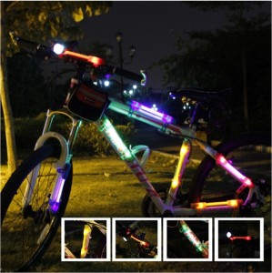 LED kolesarska luč