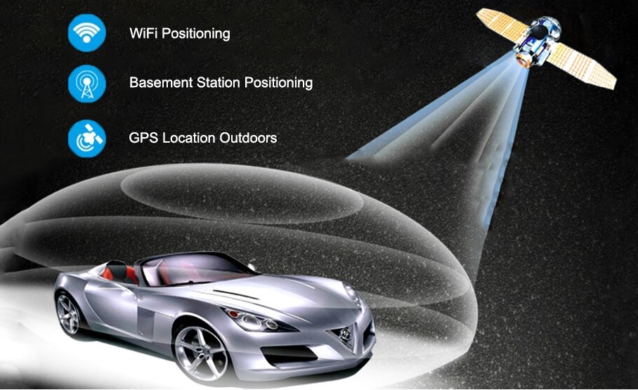 trojna lokalizacija GPS LBS WIFI lokator