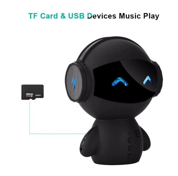 Bluetooth zvočniki podpirajo predvajanje MP3 kartice TF kartice
