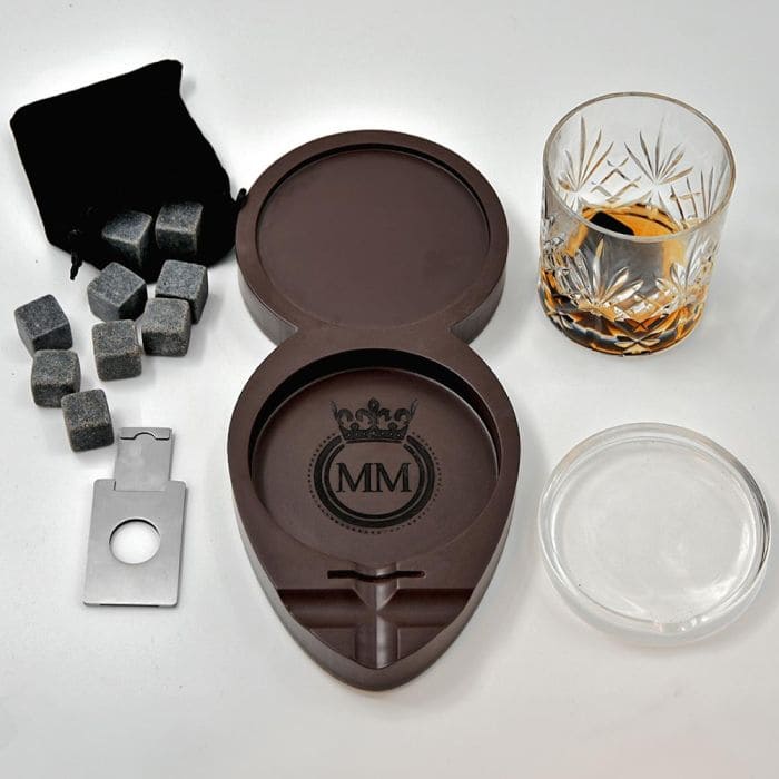 Whisky set - luksuzni darilni set za moške