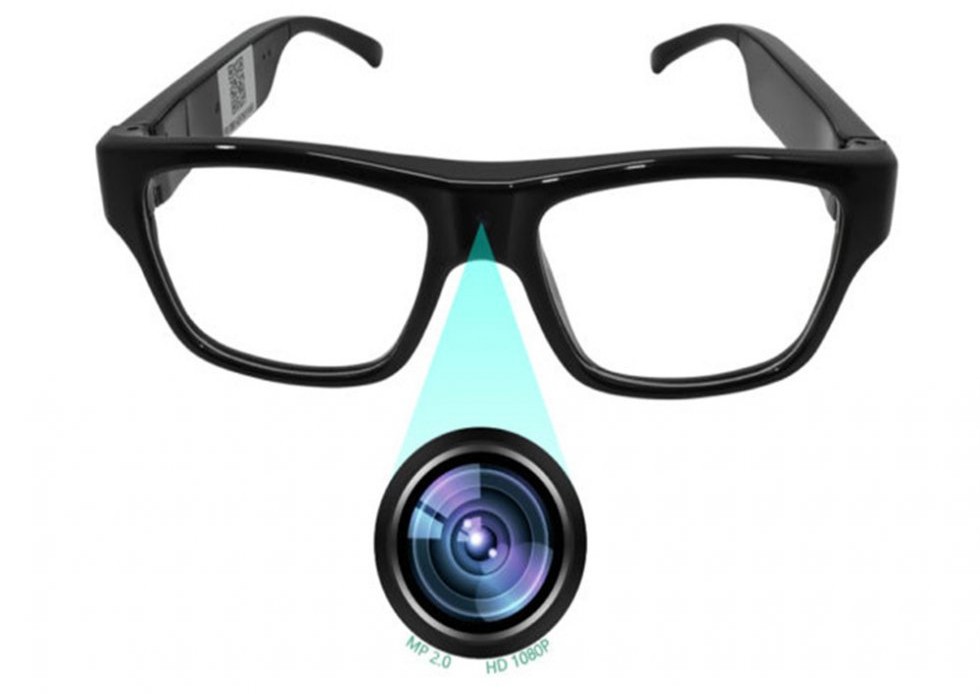 vohunska očala na dotik s kamero FULL HD in WiFi