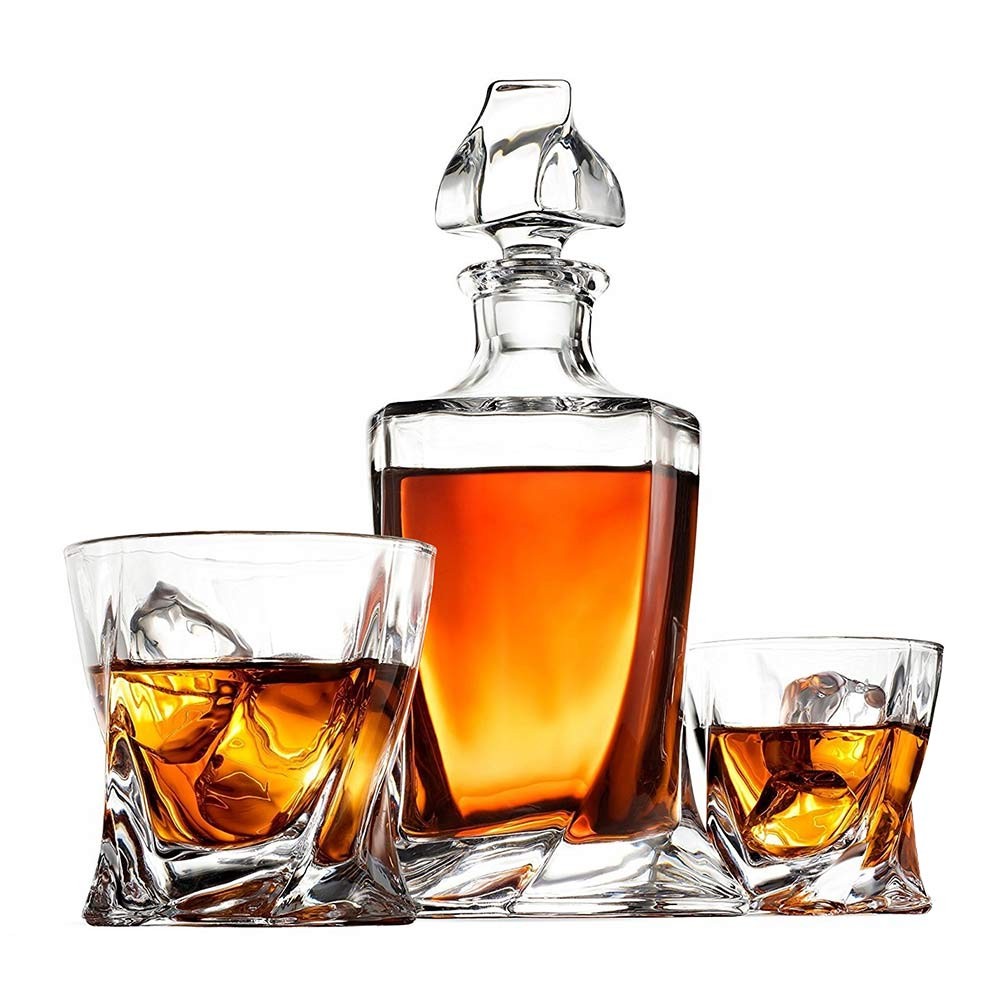luksuzni set za pijačo viski rum burbon scotch