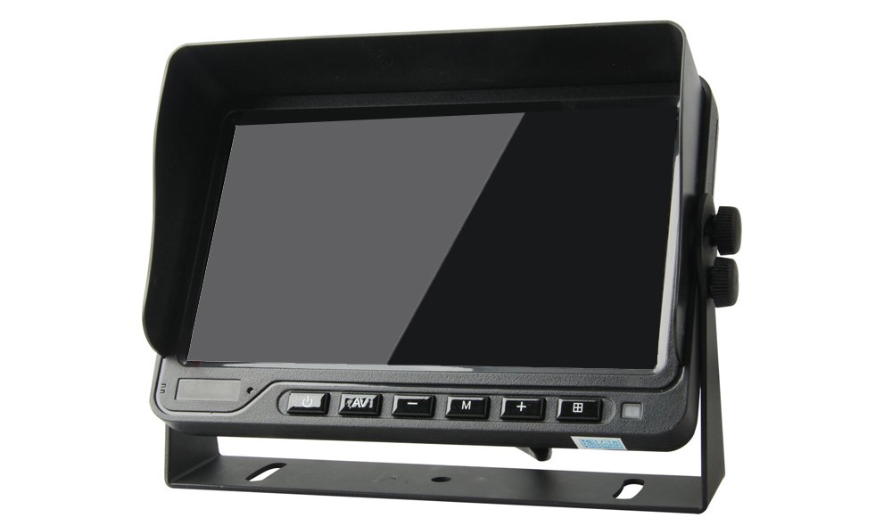 kompakten 7-palčni zadnji monitor za avto