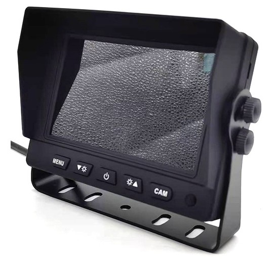 ahd 5 -palčni monitor za vzvratno vožnjo avtomobila