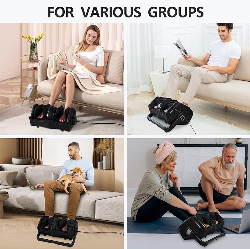 kompresijski masažni aparat za noge - shiatsu masažni aparat za stopala