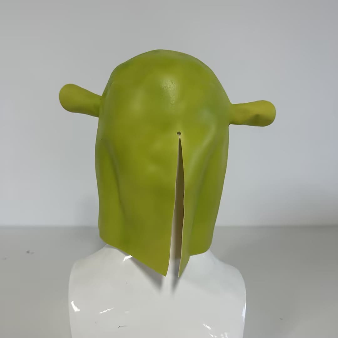 Obrazna maska Shrek za odrasle