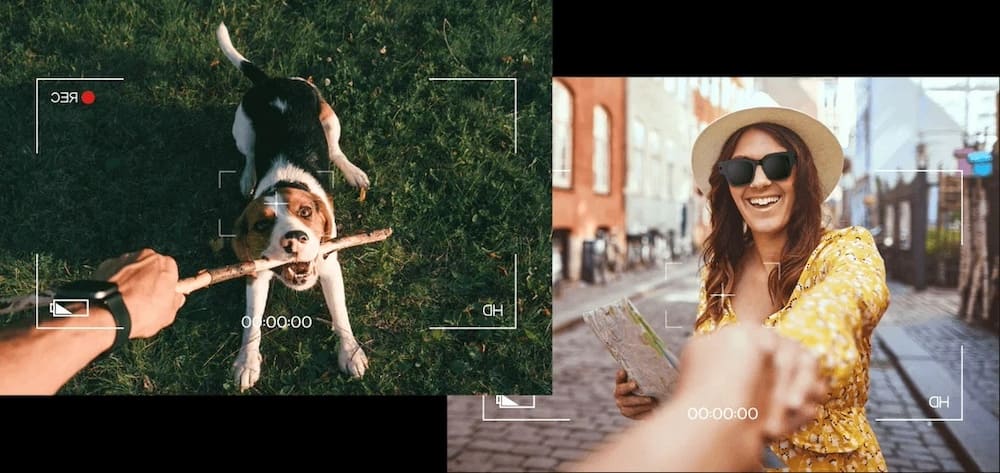 očala s kamero in virtualno resničnostjo 3d