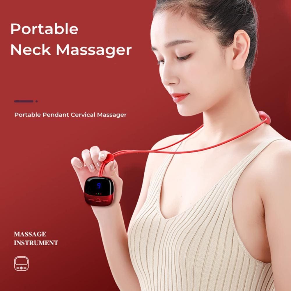 masaža vratu - vratna naprava za obešanje