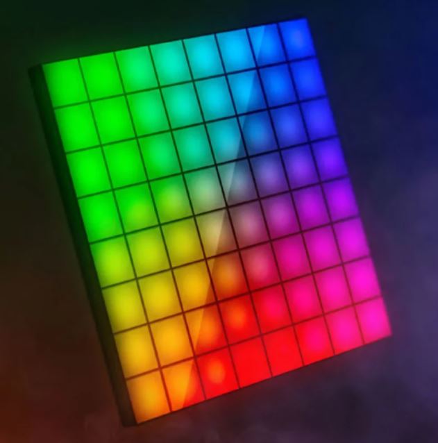 programabilni kvadrat - svetleči kvadrati 6 kos