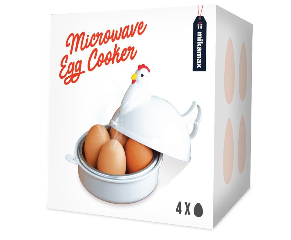 prenosni mikrovalovni kuhalnik jajc