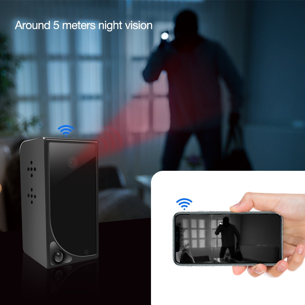 wifi kamera z nočnim vidom 5 m