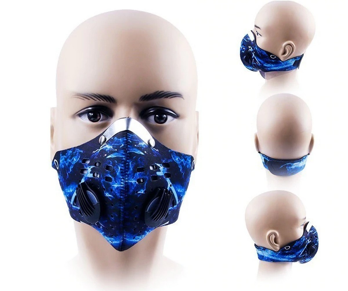 3D respirator za obrazno masko